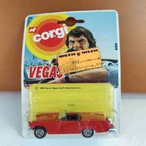 Vintage 1980 Corgi Vegas Ford Thunderbird Red #96 Great Britain - Picture 1 of 14