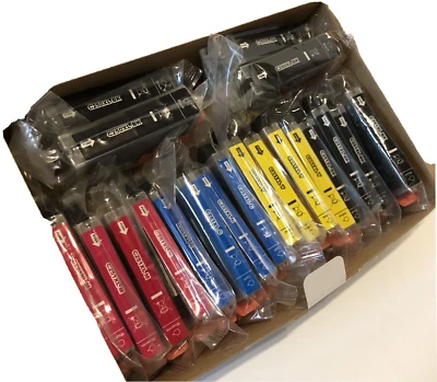 Inkjetcorner Compatible Ink Cartridges Replacement for PGI-250XL CLI-251XL 250XL - Image 1 of 4