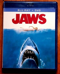 Jaws (Blu-ray, 2012) Universal 100th Anniversary Blu-ray Discs Only - Picture 1 of 4