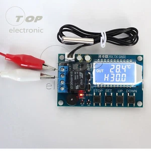 Digital Thermostat High-Precision Digital Display Temperature Controller Module - Picture 1 of 9