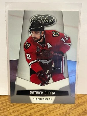 2010-11 Panini Certified Patrick Sharp #35 - Image 1 of 2