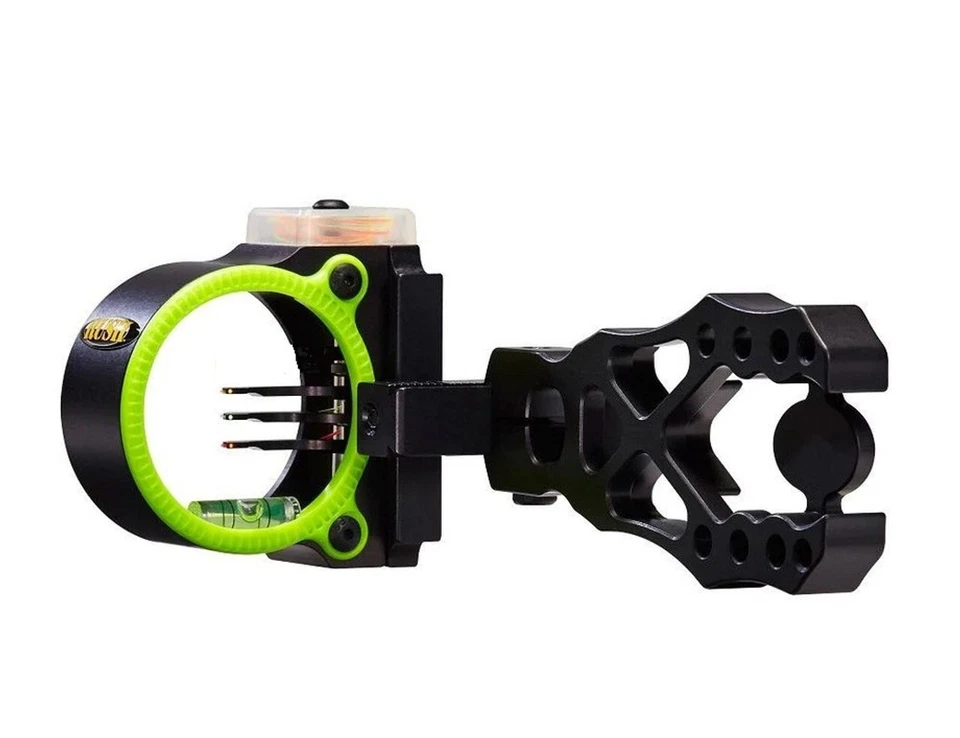 Black Gold Bowsights Rush 3 pines .019 mano derecha FPRU3 #00422 Foto 1 de 1