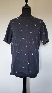 Uniqlo x Galaga T Shirt. Men The Game. Namco Museum Retro Game 80s. Medium - Picture 1 of 4