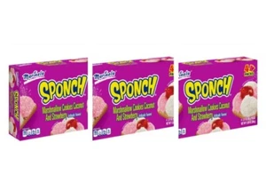 Marinela Sponch Marshmallow Kekse | 3er-Pack | 12er-Stück - Bild 1 von 4