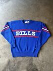 Vintage Buffalo Bills Cliff Engle Sweater wool pro line coaches marv levy Large