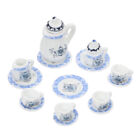  Mini filiżanka ceramiczna taca do serwowania dla dzieci z zabawek dla dzieci mini domek dla lalek