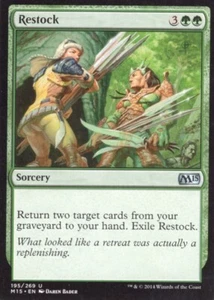 RESTOCK 195/269 CORE SET 2015 M15 MTG MAGIC NM - Foto 1 di 1