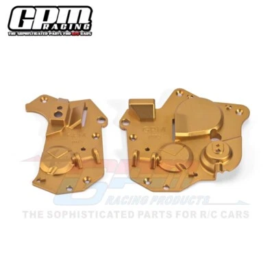 GPM CNC Alu 7075 Chassis Side Cover Set LOS261014 For LOSI Promoto MX Motorcycle - Image 1 of 4