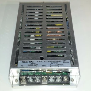 International Power Sources ACC 102 Power Supply, 90-132Vac to +12Vdc 4.3A - Picture 1 of 4