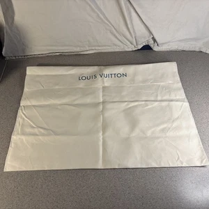 Louis Vuitton Staubbeutel 15” x 21,5” EUC Umschlag Stil - Bild 1 von 11
