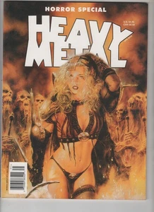 Heavy Metal Horror Special, Royo Cover, Bilal, Azpiri, FN 6.0, 1ª impresión, 1997 - Imagen 1 de 2