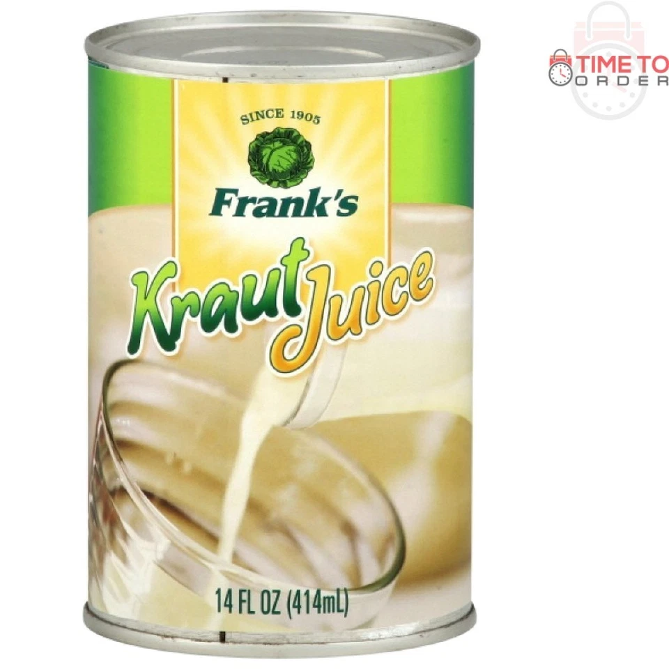 Frank's Kraut Juice 14 Ounce
