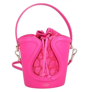 Valentino Le Cinquiéme Bucket Bag Pink - Picture 1 of 5