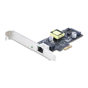 StarTech.com 1-Port 2.5Gbps NBASE-T PoE Network Card, Intel I225-V, 802.3af/at P - Photo 1/6