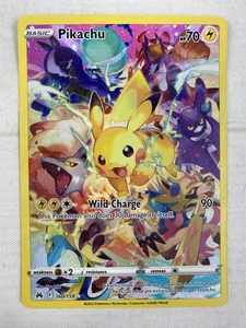 Pokemon TCG Pikachu 160/159 Crown Zenith Full Alt Art Secret Rare Holo NM - Picture 1 of 4