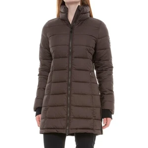 Cappotto imbottito isolato Alp-n-Rock donna Dua colore marrone taglia L NUOVO - Foto 1 di 2