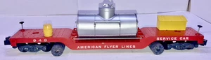 American Flyer Lines No. 948 Depressed Center Track Cleaning Service Car ! - Picture 1 of 6