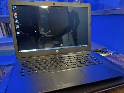 HP Stream 14 HD – Notebook - CPU AMD A4 (SRT) SSD 64 GB  RAM 4 GB DDR4 💻  - Immagine 1 di 4