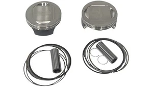Revolution Monster Bore Piston Kit 117" 10.6:1 for Harley Twin Cam - Picture 1 of 1