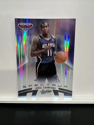 2010-11 Absolute Jamal Crawford Platinum  Spectrum /25 Holo Refractor - Image 1 of 3