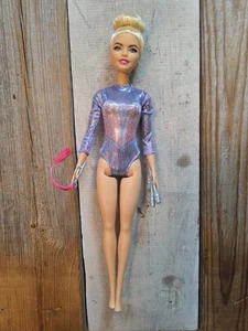 Barbie Rythmic Gymnast 12" Poseable Doll 2016 Mattell No Box - Bild 1 von 5