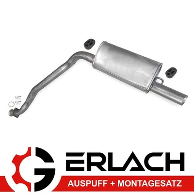 Silencieux d'échappement pour Land Rover Range Rover 2.5 4.6 4x4 échappement ... - Photo 1/2