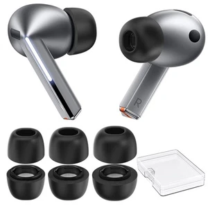 AhaStyle Memory Foam Earbud Tips for Samsung Galaxy Buds3 Pro 2024【Fit the Ch... - Picture 1 of 8