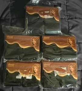 5 PACKS ~ANNIE SILKY SATIN FOAM ROLLERS~ SM,MED,LARGE & JUMBO New & Sealed! - Picture 1 of 5