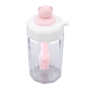 Oil Dispenser Built In Brush Push Design Dual Purpose Silicone Oil Bottle For - Picture 1 of 22