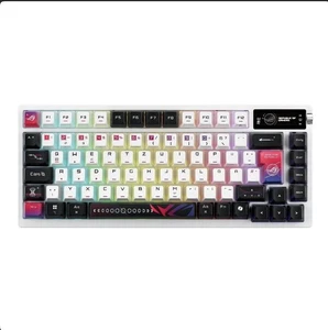 ASUS ROG Azoth x 75% Wireless QWERTZ Gaming-Tastatur Weiß - Bild 1 von 1