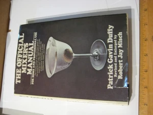 The Official Mixer's Manual Patrick Gavin Duffy HB 1975 - Picture 1 of 7