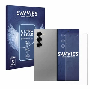 6x Folie für Samsung Galaxy Z Fold 6 5G (Display+Kamera) Schutzfolie  - Zdjęcie 1 z 11
