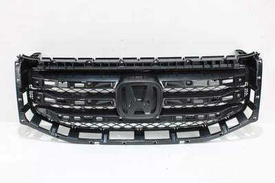 Parachoques delantero Honda Pilot 2012-2015 parrilla superior sin emblema 75101-SZA-A11 OEM Foto 1 de 4