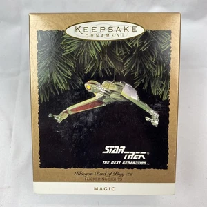 Hallmark Keepsake Star Trek Next Generation, Klingon Bird of Prey Ornament 1994 - Picture 1 of 4