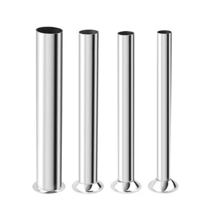 Stainless Steel Sausage Stuffing Tubes, 4 Sizes Meat Grinder Sausage Stuffer ... - Picture 1 of 7