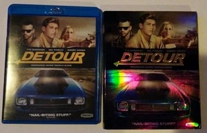 Detour (Blu-ray) Ty Sheridan Dark Comedy Thriller Noir Bel Powley Emory Cohen - Picture 1 of 4