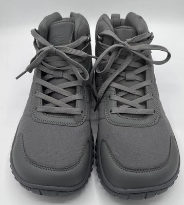 HOBIBEAR высоты верхний унисекс босиком туфли серый женщин 10,5 мужчин 9,5 Великобритании 8,5 ЕС 43 - Изображение 1 из 4