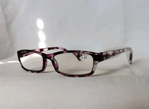 Gafas de lectura Z07 +2,50 multicolor 52□15-133 bisagras de resorte NUEVO - Imagen 1 de 4