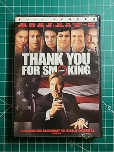 Thank You For Smoking (DVD, 2009, Full Frame) - Foto 1 di 3