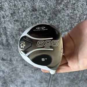 Snake Eyes 695 5 Wood 18 Degree Regular Flex Grafalloy Snake Eyes Shaft - Picture 1 of 6