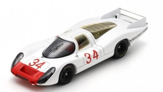 SPARK MODEL S9241 PORSCHE 908LH N.34 TEST DAYS LE MANS 1968 ROLF STOMMELEN 1:43  - Immagine 1 di 1