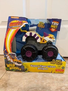 Blaze and the Monster Machines Super Tiger Claws Stripes Monster Truck - Picture 1 of 6