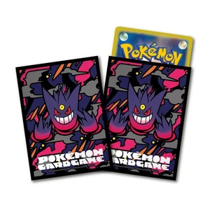 Pokemon center original Card Game Deck Shield Premium Matte Mega Gengar sleeves - Picture 1 of 2