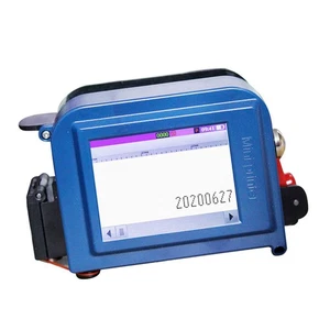 Handheld Inkjet Printer HD LED Touch Screen Multifunctional Portable Inkjet Fit - Picture 1 of 12