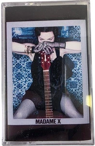 Madonna Madame X Cassette Album Interscope Records 2019 on Maverick - Picture 1 of 11