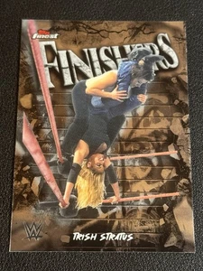 2025 Topps Finest WWE #FNS-TS Trish Stratus Finishers Insert - Picture 1 of 2