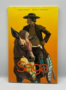 SAGA VOLUME EIGHT Brian K Vaughan Fiona Staples Image TPB - Picture 1 of 2