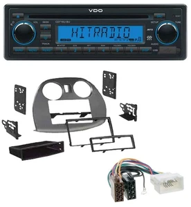 VDO AUX MP3 1DIN CD USB Autoradio für Mitsubishi Eclipse 4G 2005-2012 - Bild 1 von 5