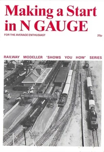 Model Railway Peco Shows You How Booklet Making a Start in N Gauge - Imagen 1 de 1