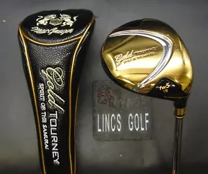 MacGregor Gold Tourney Spirit of the Samurai 18° 5 Wood Regular Graphite Shaft - Picture 1 of 6